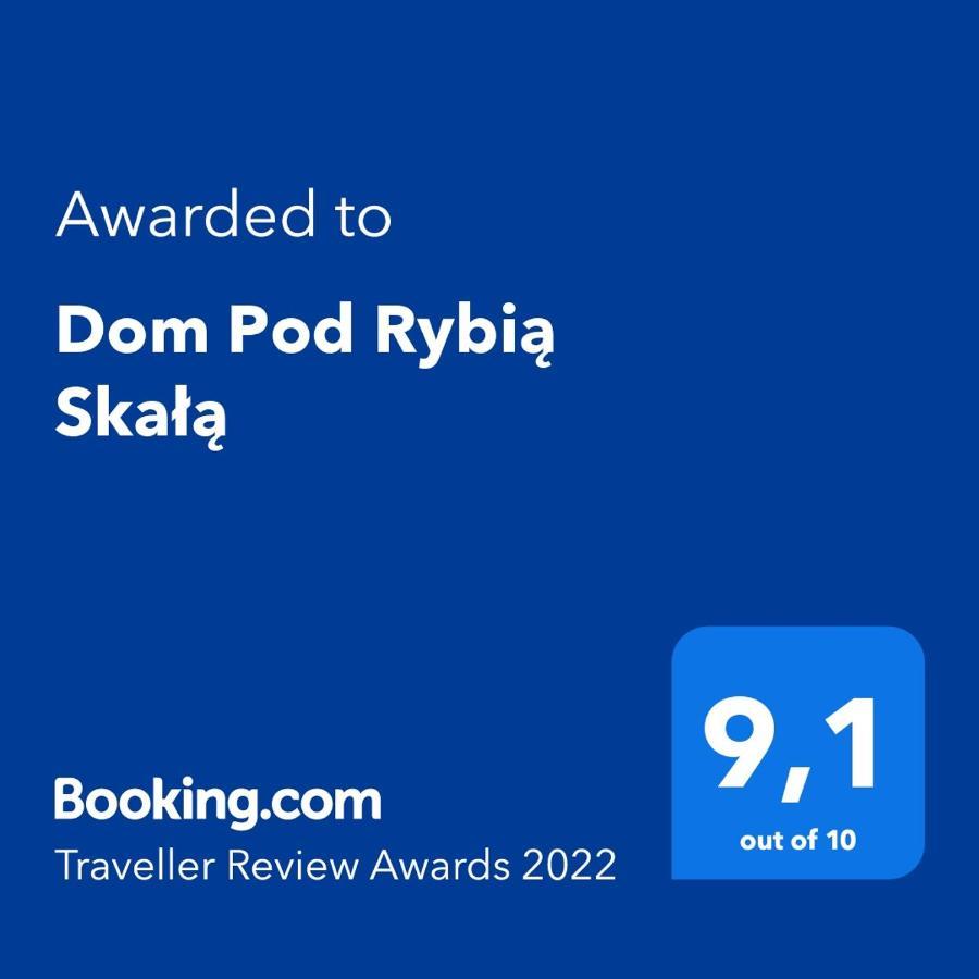 Dom Pod Rybia Skala Apartment เยเลเนียกูรา ภายนอก รูปภาพ