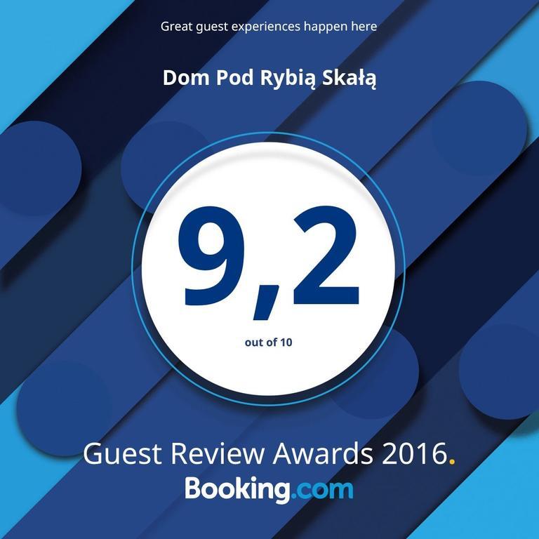 Dom Pod Rybia Skala Apartment เยเลเนียกูรา ภายนอก รูปภาพ